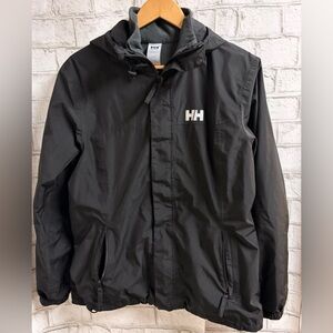 Helly Hansen Women’s Fleece Lined Black Hooded Jacket